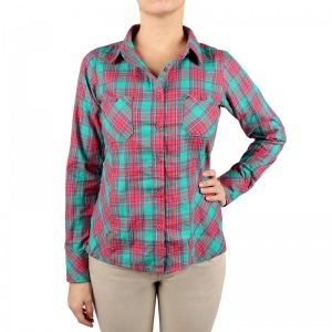 Camisa escocesa de mujer Virginia