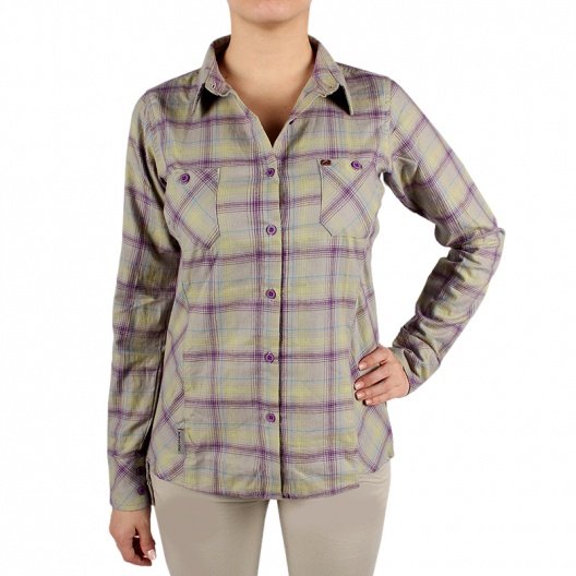Camisa escocesa de mujer Virginia Camisa escocesa de mujer Virginia