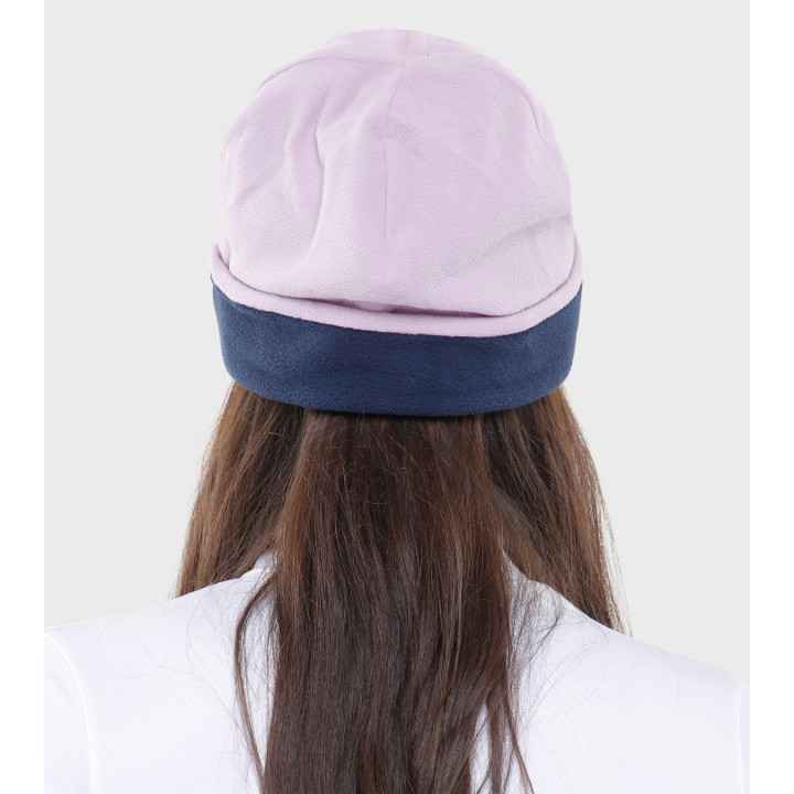 Gorro fleece reversible polar