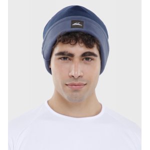 Gorro fleece reversible polar