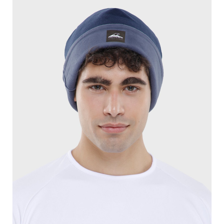 Gorro fleece reversible polar