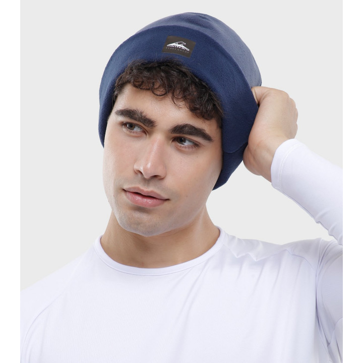 Gorro fleece reversible polar