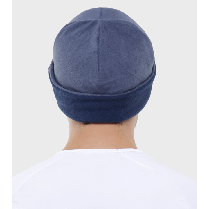 Gorro fleece reversible polar