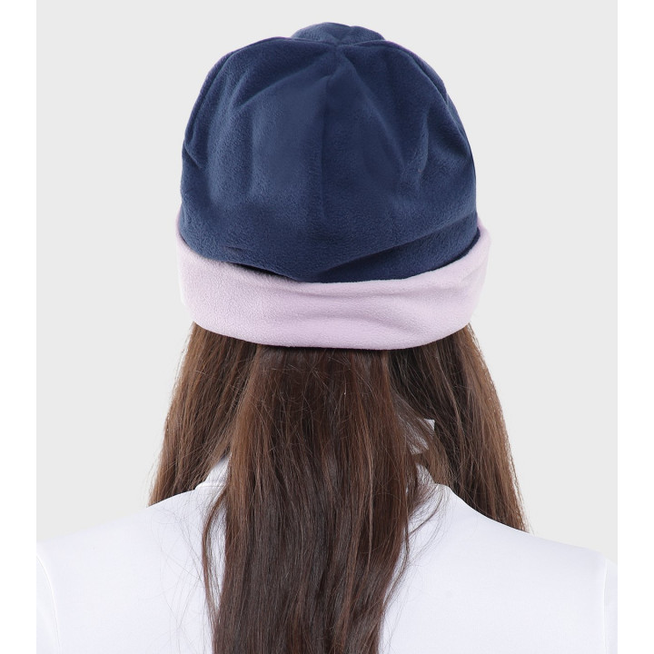 Gorro fleece reversible polar