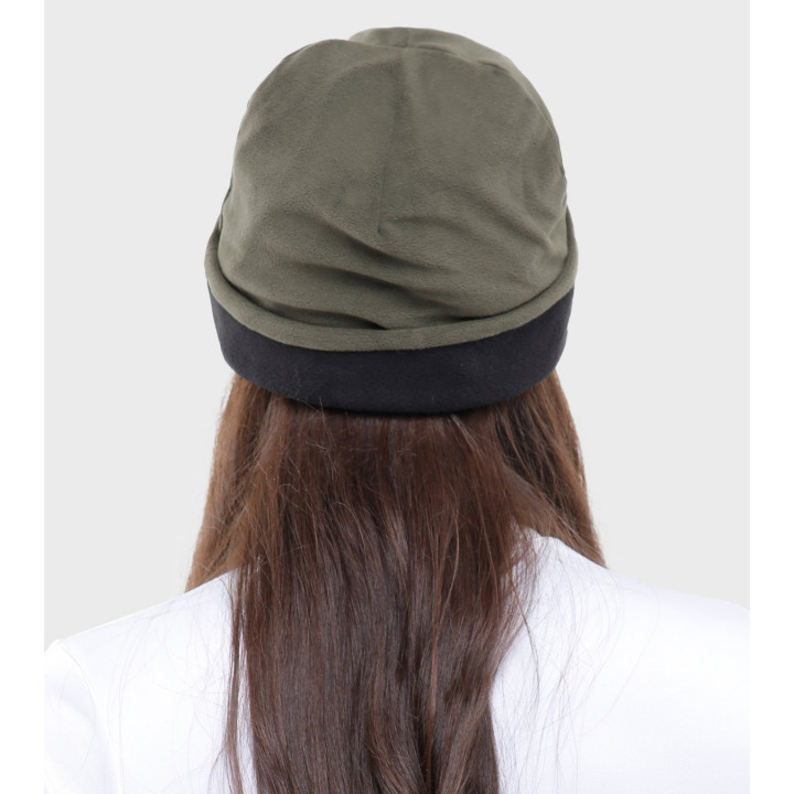 Gorro fleece reversible polar