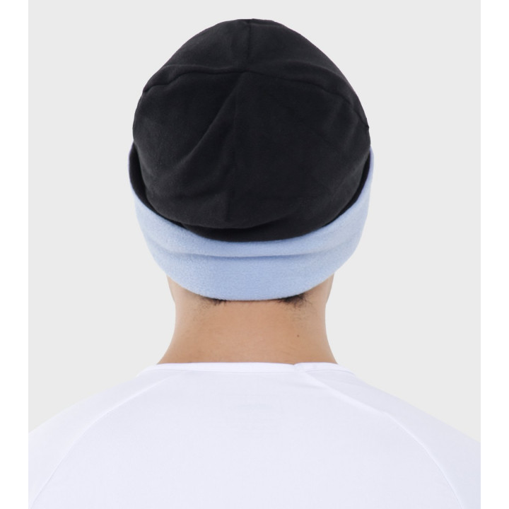 Gorro fleece reversible polar