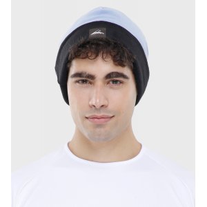Gorro fleece reversible polar