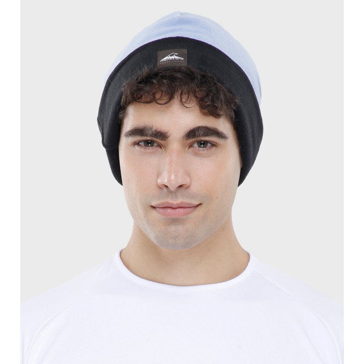 Gorro fleece reversible polar
