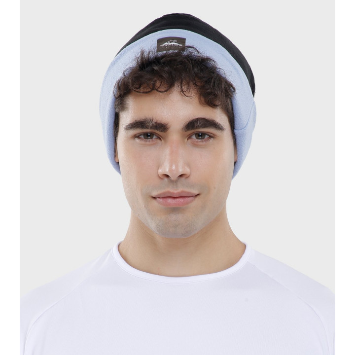 Gorro fleece reversible polar