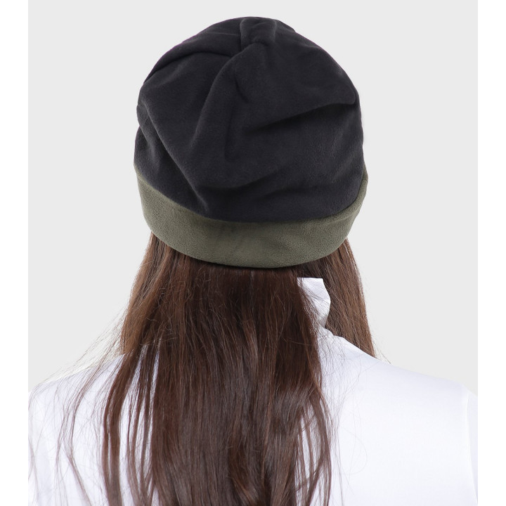 Gorro fleece reversible polar