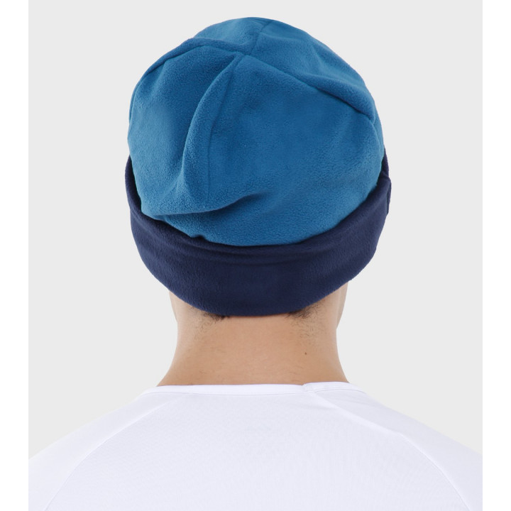 Gorro fleece reversible polar