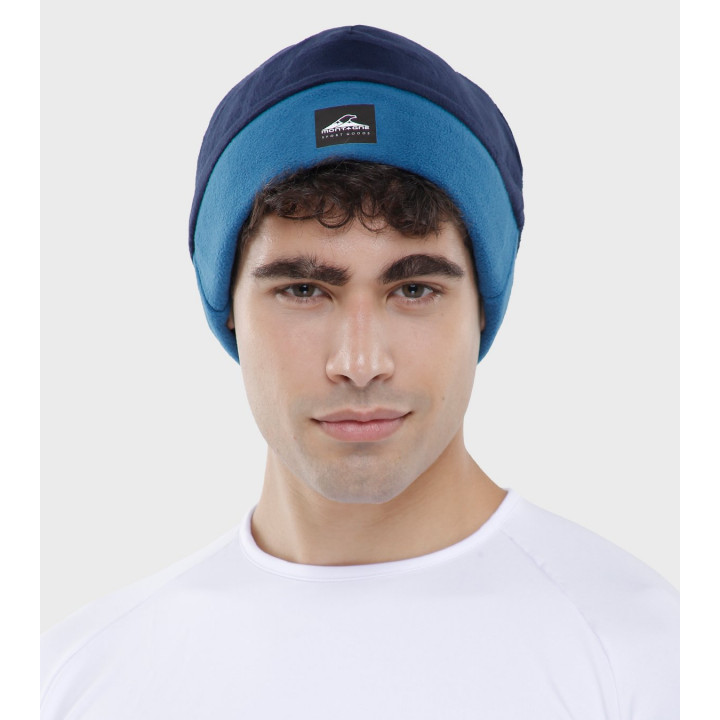 Gorro fleece reversible polar
