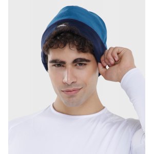 Gorro fleece reversible polar