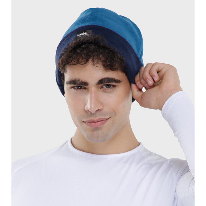 Gorro fleece reversible polar
