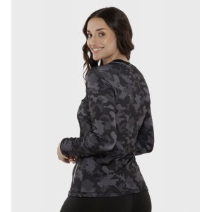 Camiseta térmica de mujer Aspen Print