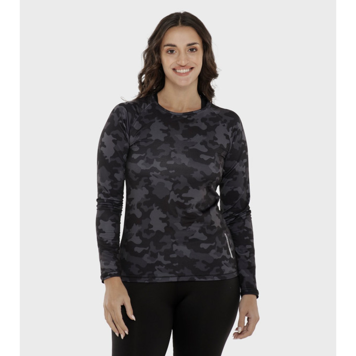 Camiseta térmica de mujer Aspen Print