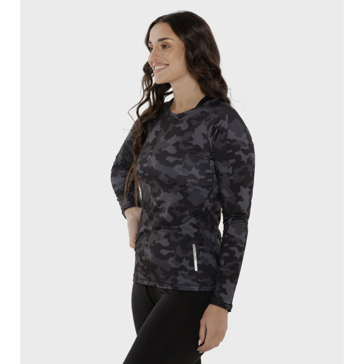 Camiseta térmica de mujer Aspen Print
