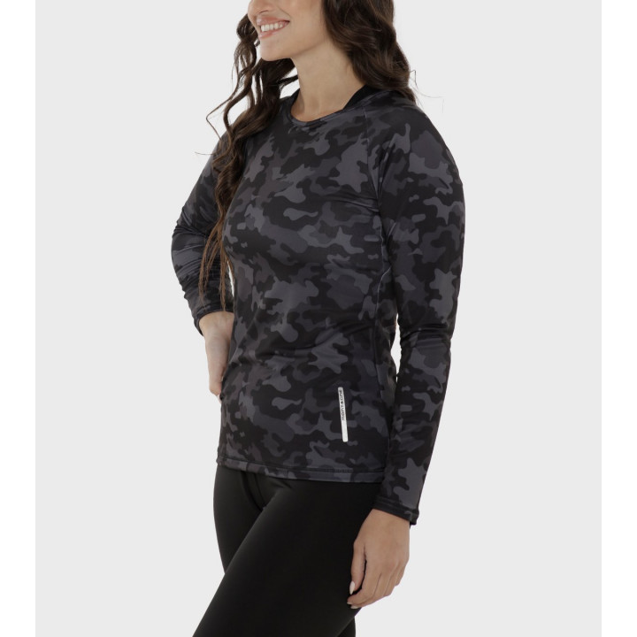 Camiseta térmica de mujer Aspen Print