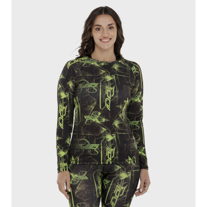 Camiseta térmica de mujer Aspen Print