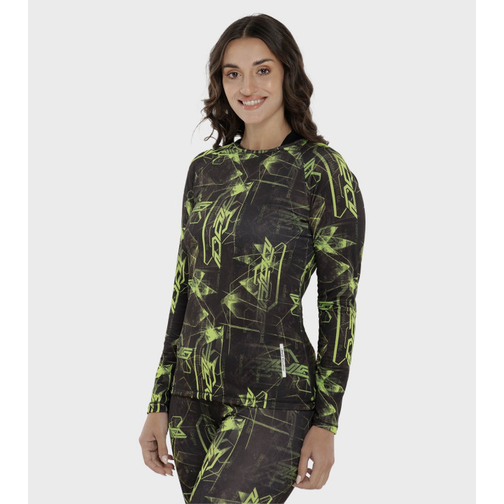 Camiseta térmica de mujer Aspen Print