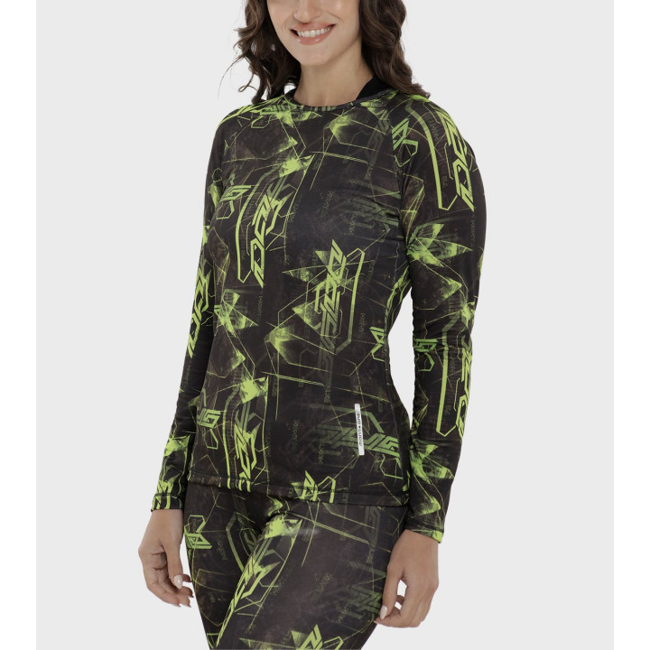 Camiseta térmica de mujer Aspen Print