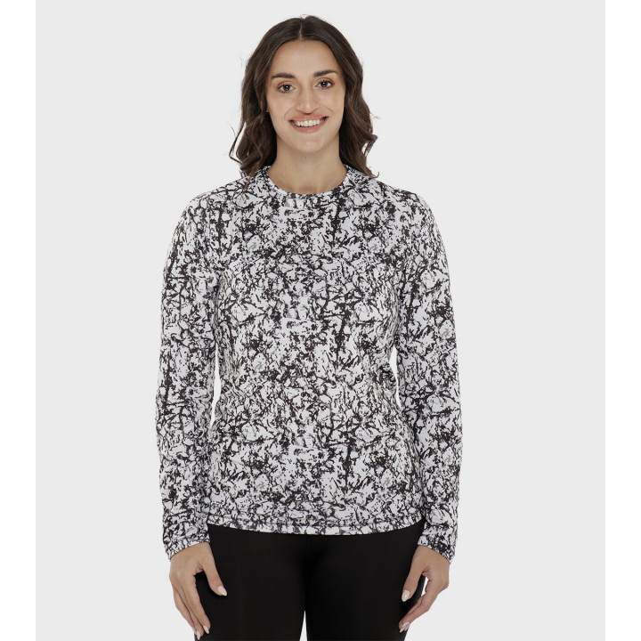 Camiseta térmica de mujer Aspen Print