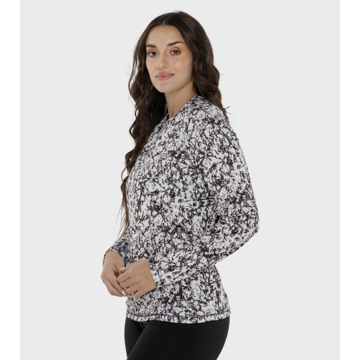 Camiseta térmica de mujer Aspen Print