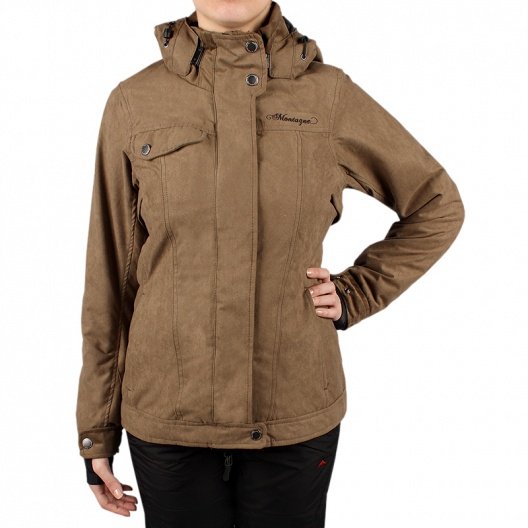Campera impermeable de mujer Cleo