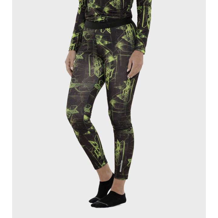 Pantalón térmico de mujer Aspen Print