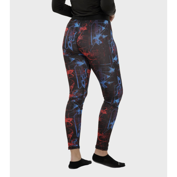 Pantalón térmico de mujer Aspen Print