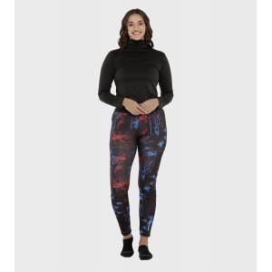 Pantalón térmico de mujer Aspen Print