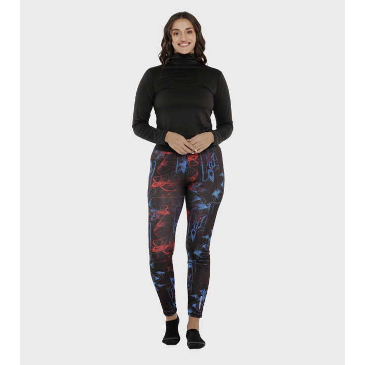 Pantalón térmico de mujer Aspen Print