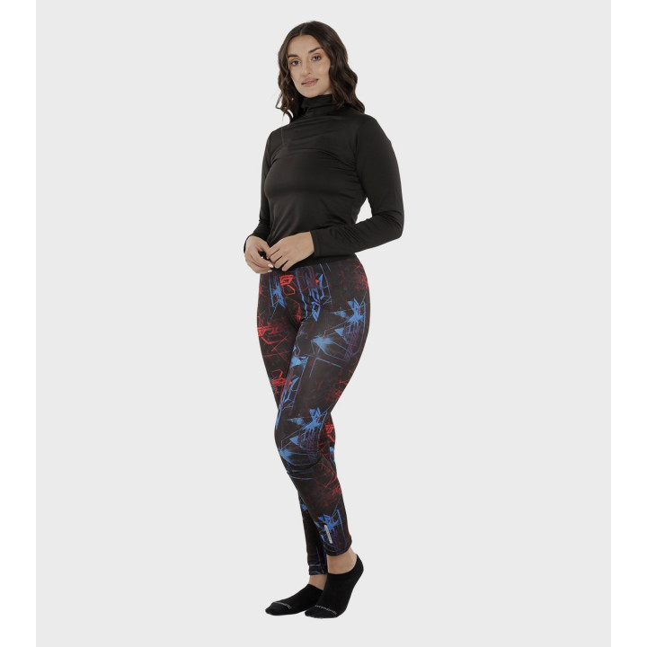 Pantalón térmico de mujer Aspen Print