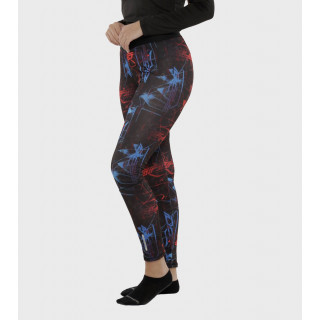 Pantalón térmico de mujer Aspen Print