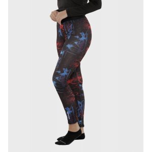 Pantalón térmico de mujer Aspen Print