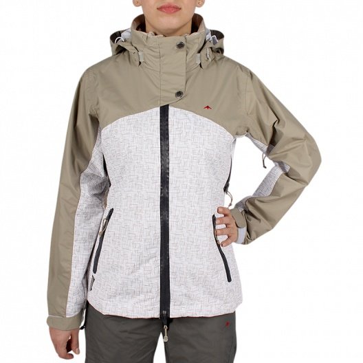 Campera desmontable de mujer Kenya 3en1