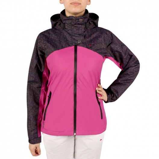 Campera desmontable de mujer Kenya 3en1