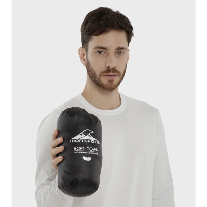 Campera de hombre Neegan con capucha