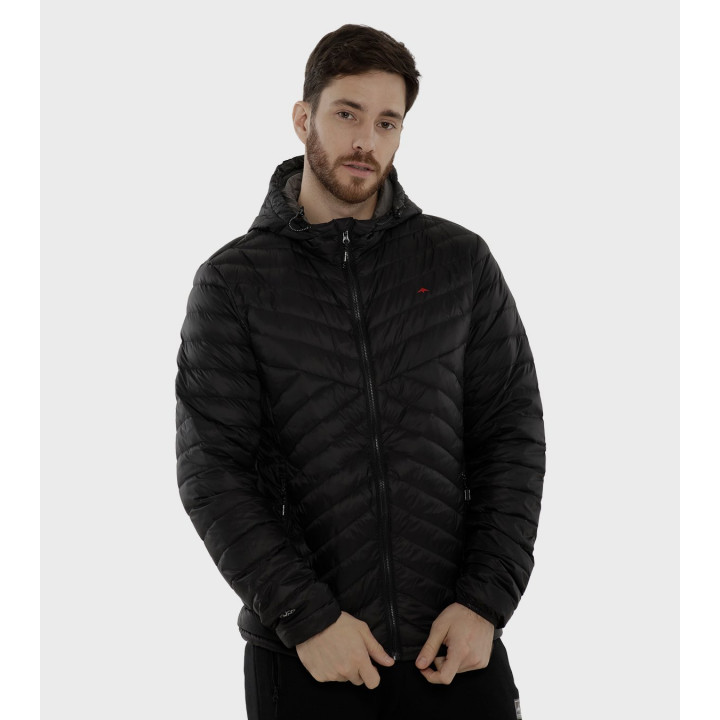 Campera de hombre Neegan con capucha