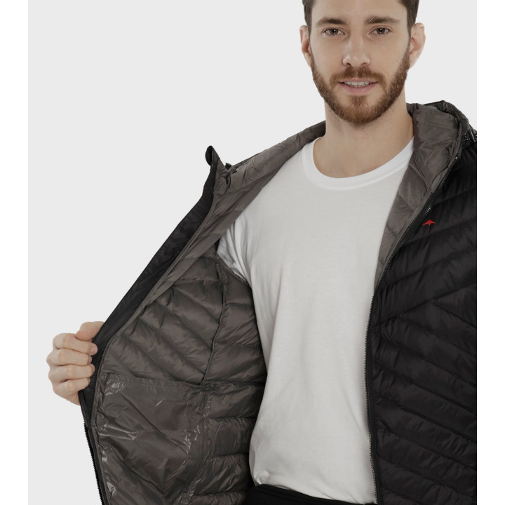 Campera de hombre Neegan con capucha