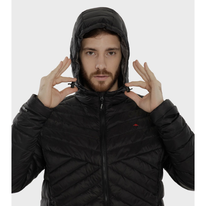 Campera de hombre Neegan con capucha