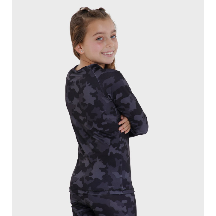 Camiseta térmica de niños Rodeo Print