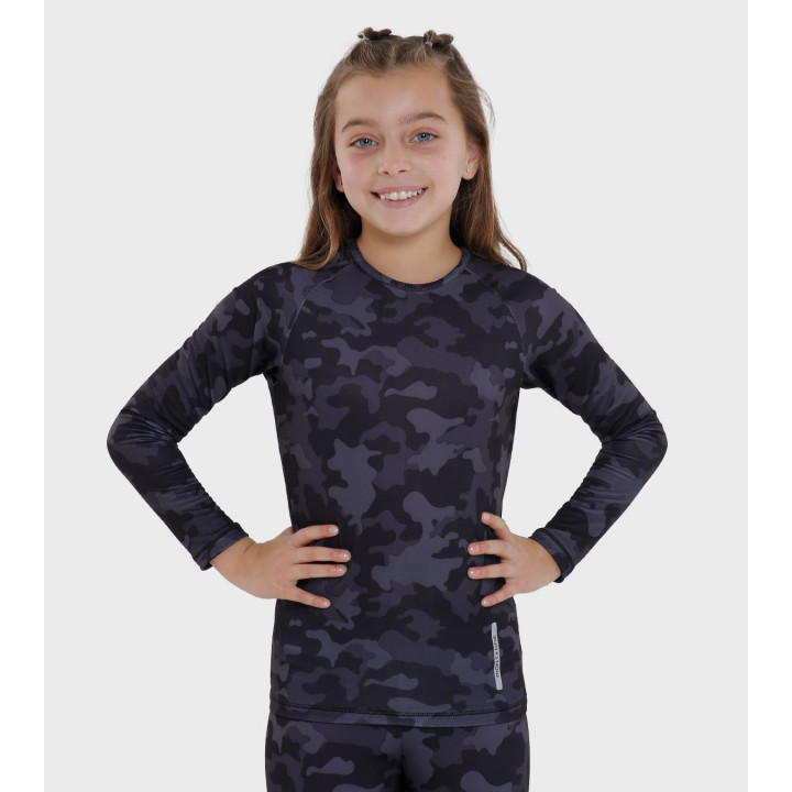 Camiseta térmica de niños Rodeo Print