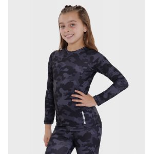 Camiseta térmica de niños Rodeo Print