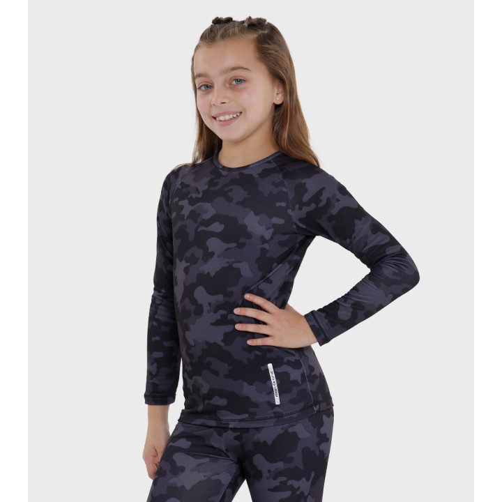 Camiseta térmica de niños Rodeo Print