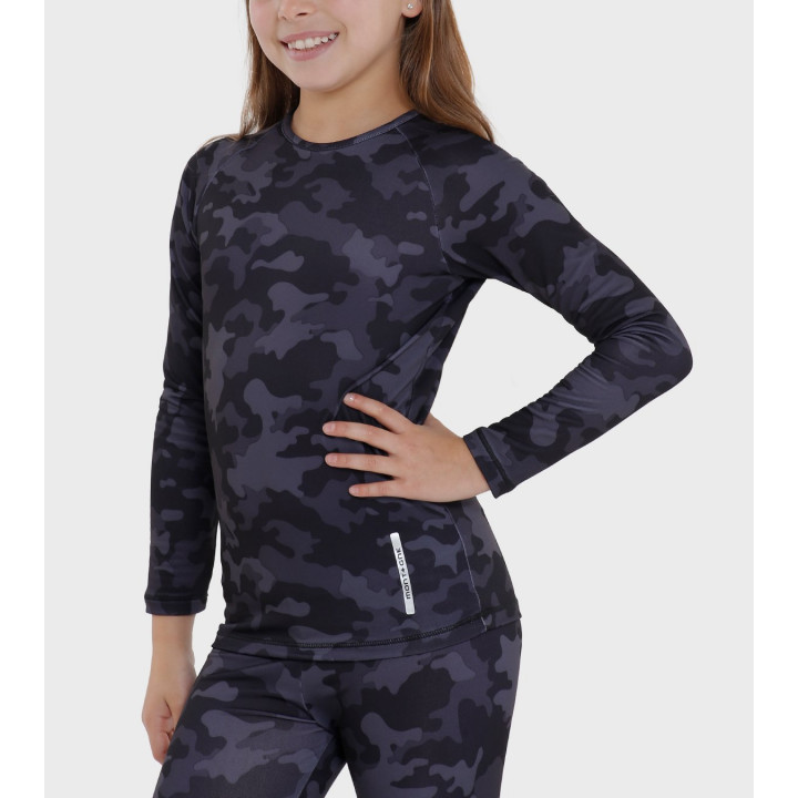 Camiseta térmica de niños Rodeo Print