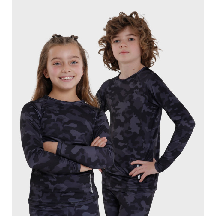 Camiseta térmica de niños Rodeo Print