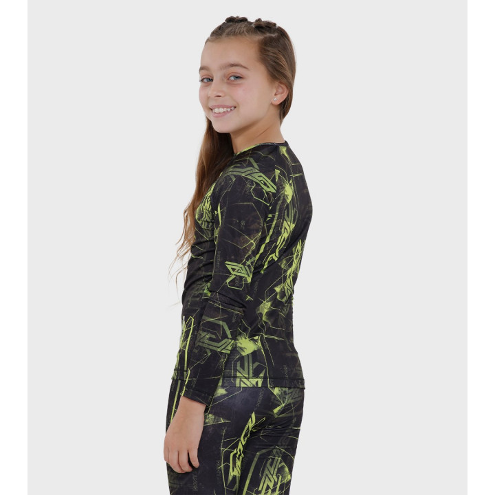 Camiseta térmica de niños Rodeo Print