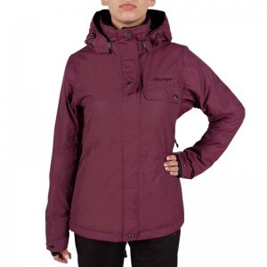 Campera de mujer impermeable Terish