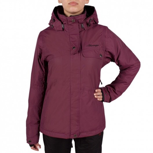 Campera de mujer impermeable Terish